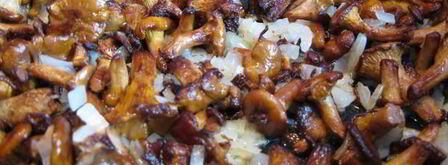 суп-пюре из лисичек. Шаг 2