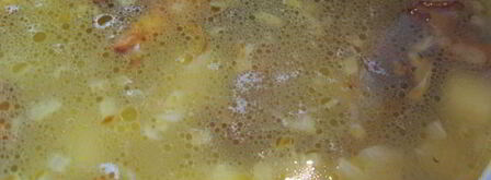 суп-пюре из лисичек. Шаг 4