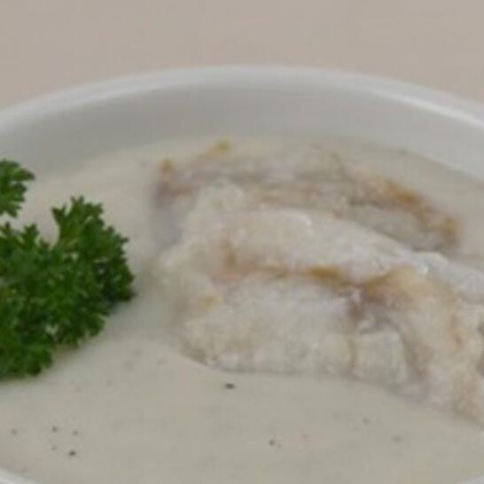 Рецепт супа-пюре из пикши с овощами