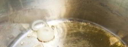 суп-пюре из помидоров с рисом. Шаг 3