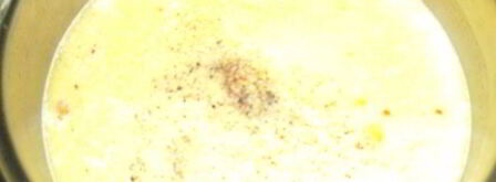 суп-пюре из шампиньонов. Шаг 3