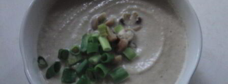 суп-пюре из шампиньонов. Шаг 5