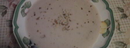 суп-пюре из цветной капусты с грецкими орехами. Шаг 2