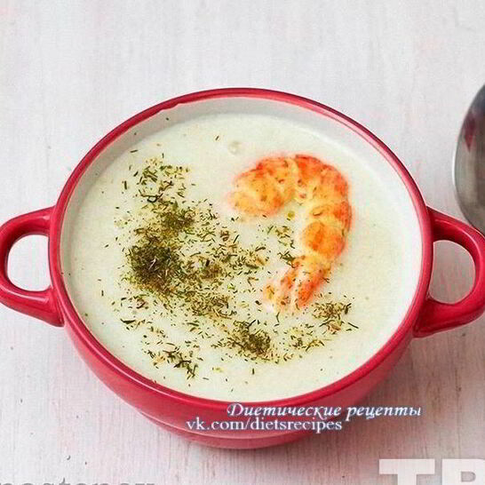 Рецепт суп-пюре из цветной капусты