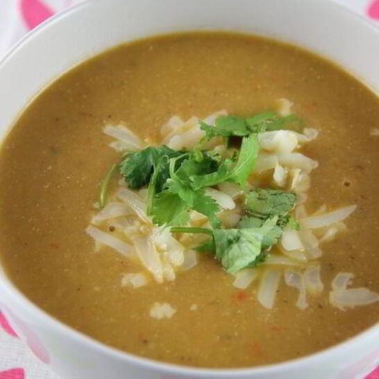 Рецепт суп-пюре из тыквы и баклажанов