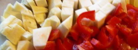 суп-пюре из тыквы и баклажанов. Шаг 4