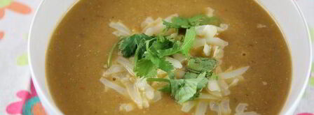 суп-пюре из тыквы и баклажанов. Шаг 9