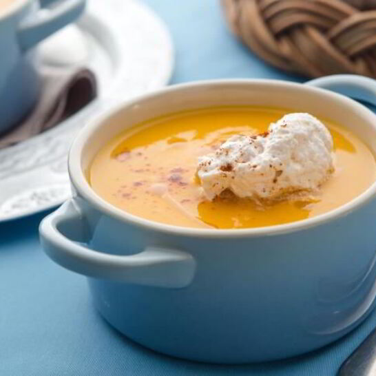 Рецепт суп-пюре из тыквы