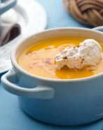 Суп-пюре из тыквы