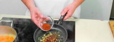 суп-пюре из тыквы. Шаг 3