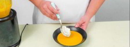 суп-пюре из тыквы. Шаг 4