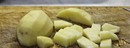 суп-пюре из зеленого горошка. Шаг 2