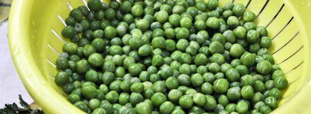 суп-пюре из зеленого горошка. Шаг 5