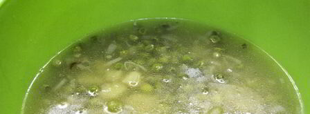 суп-пюре из зеленого горошка. Шаг 8