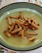 Суп-пюре постный