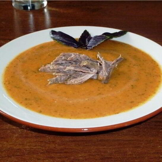 Рецепт суп-пюре с мясом