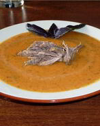 Суп-пюре с мясом