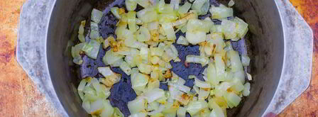 суп-пюре с сыром. Шаг 2