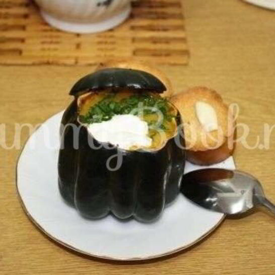 Рецепт суп-пюре тыквенный