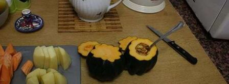 суп-пюре тыквенный. Шаг 7