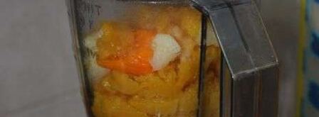 суп-пюре тыквенный. Шаг 15