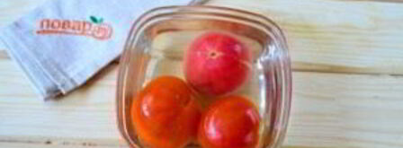 томатный суп-пюре красная жара. Шаг 4