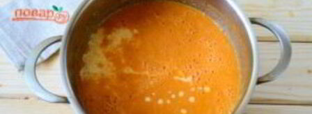 томатный суп-пюре красная жара. Шаг 9