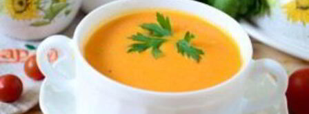 томатный суп-пюре красная жара. Шаг 10