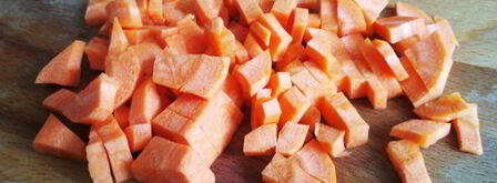 томатный суп-пюре с кабачками. Шаг 3