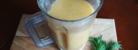 томатный суп-пюре с кабачками. Шаг 6