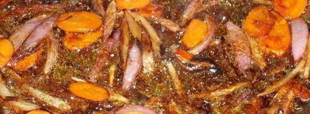 томатный суп-пюре с нутом. Шаг 3