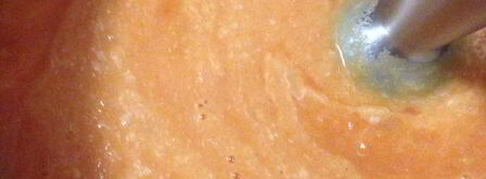 томатный суп-пюре с сыром. Шаг 5