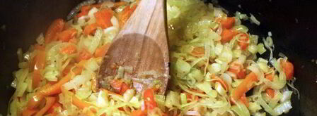 тыквенный суп-пюре с белым вином. Шаг 3