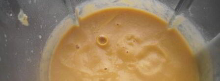 тыквенный суп-пюре с белым вином. Шаг 4