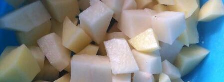 тыквенный суп-пюре с курицей. Шаг 2