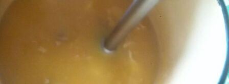 тыквенный суп-пюре с курицей. Шаг 4