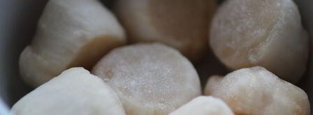 тыквенный суп-пюре с морскими гребешками. Шаг 3