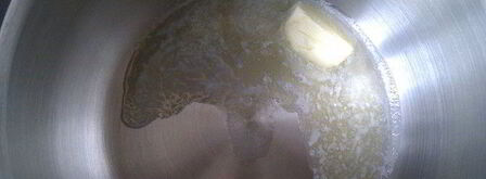 тыквенный суп-пюре с шафраном. Шаг 3