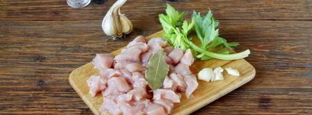 тыквенный суп-пюре со сливками. Шаг 3