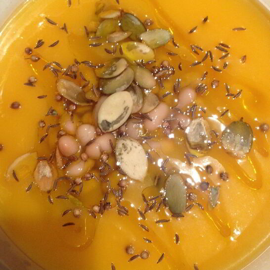 Рецепт тыквенный суп-пюре