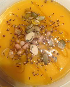 Тыквенный суп-пюре