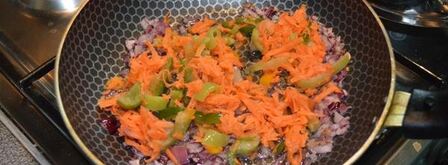 зеленый суп-пюре. Шаг 3