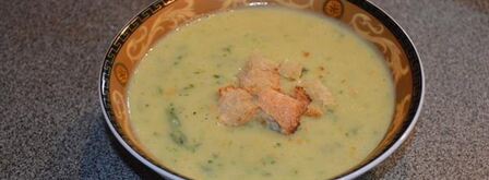 зеленый суп-пюре. Шаг 8