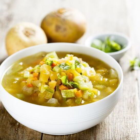 Рецепт суп с брюквой