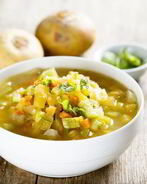 Суп с брюквой