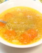 Суп с чечевицей