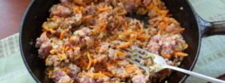 суп с фаршем и макаронами. Шаг 4