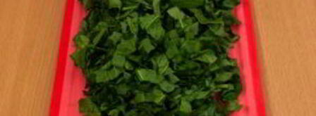 суп с фрикадельками и шпинатом. Шаг 5