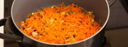 суп с фрикадельками и шпинатом. Шаг 10