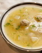 Суп с фрикадельками из индейки